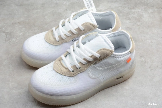 Nike white(TD) Force 1 BV0853-100 Air Low O-W 1109